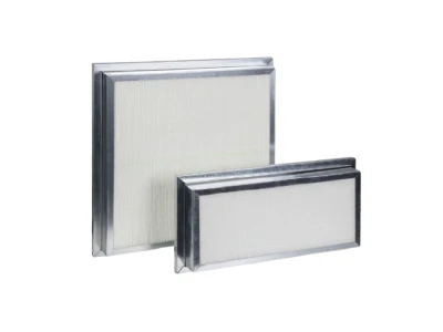 Mini Pile Flanşlı Metal Panel Filtre