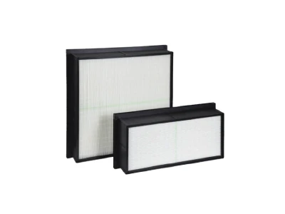 Mini Pile Flanşlı Plastik Panel Filtre