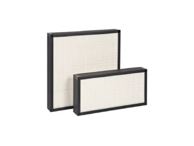Mini Pile Plastik Panel Filtre