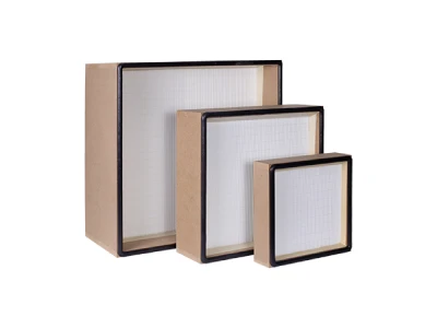 Mini Pileli MDF EPA HEPA Filtreler