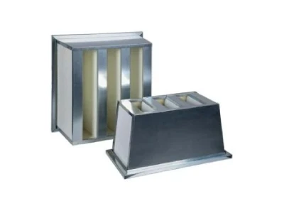 Metal Çerçeve V Kompakt HEPA Filtre