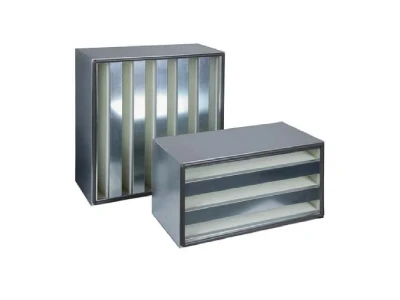 Metal Çerçeve V Modül HEPA Filtre