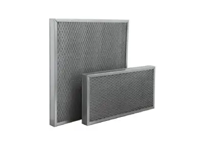 Düz Metalik Panel Filtre